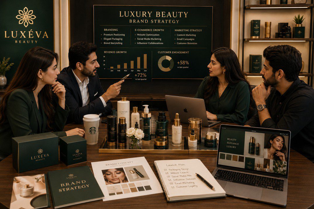 Innovative Strategies for Modern Cosmetics Brands