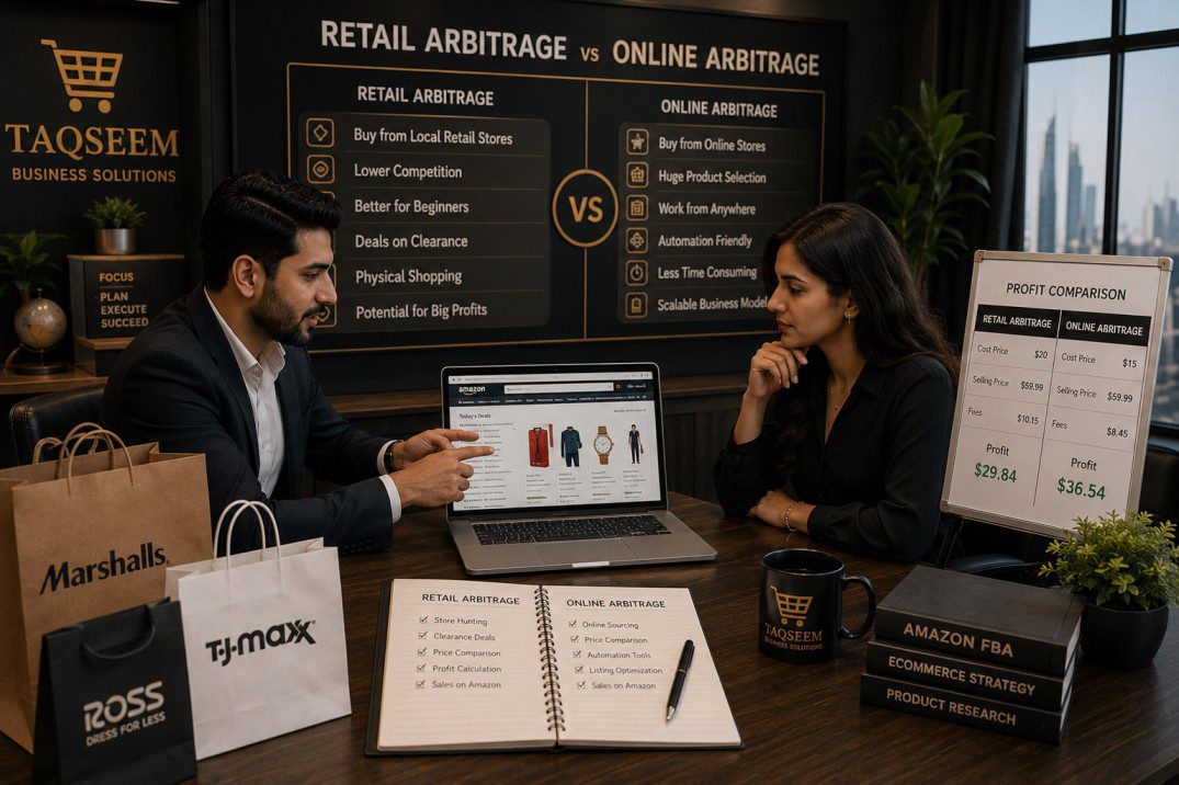 The Difference Between Retail Arbitrage And Online Arbitrage