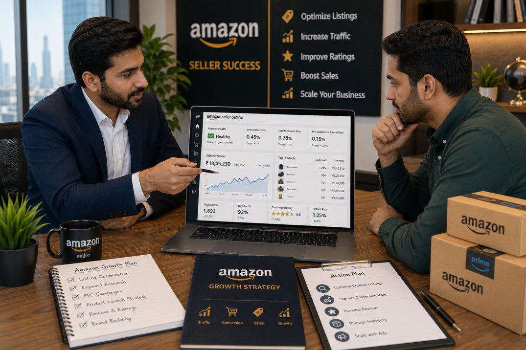 The Importance of Choosing the Right Listing and Seller Account Management Service Provide