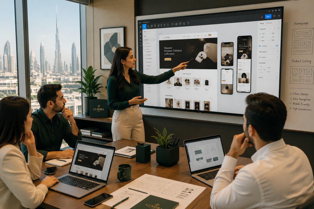 The UAE’s E-commerce Revolution: Web Design Services Reshaping Retail