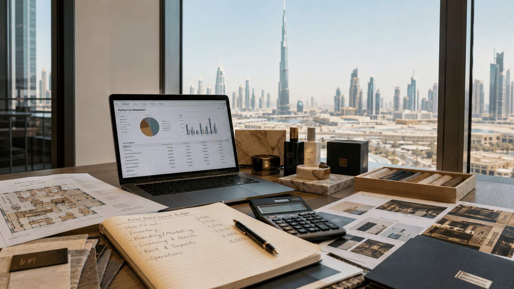 Cost of Launching a Retail Brand in Dubai