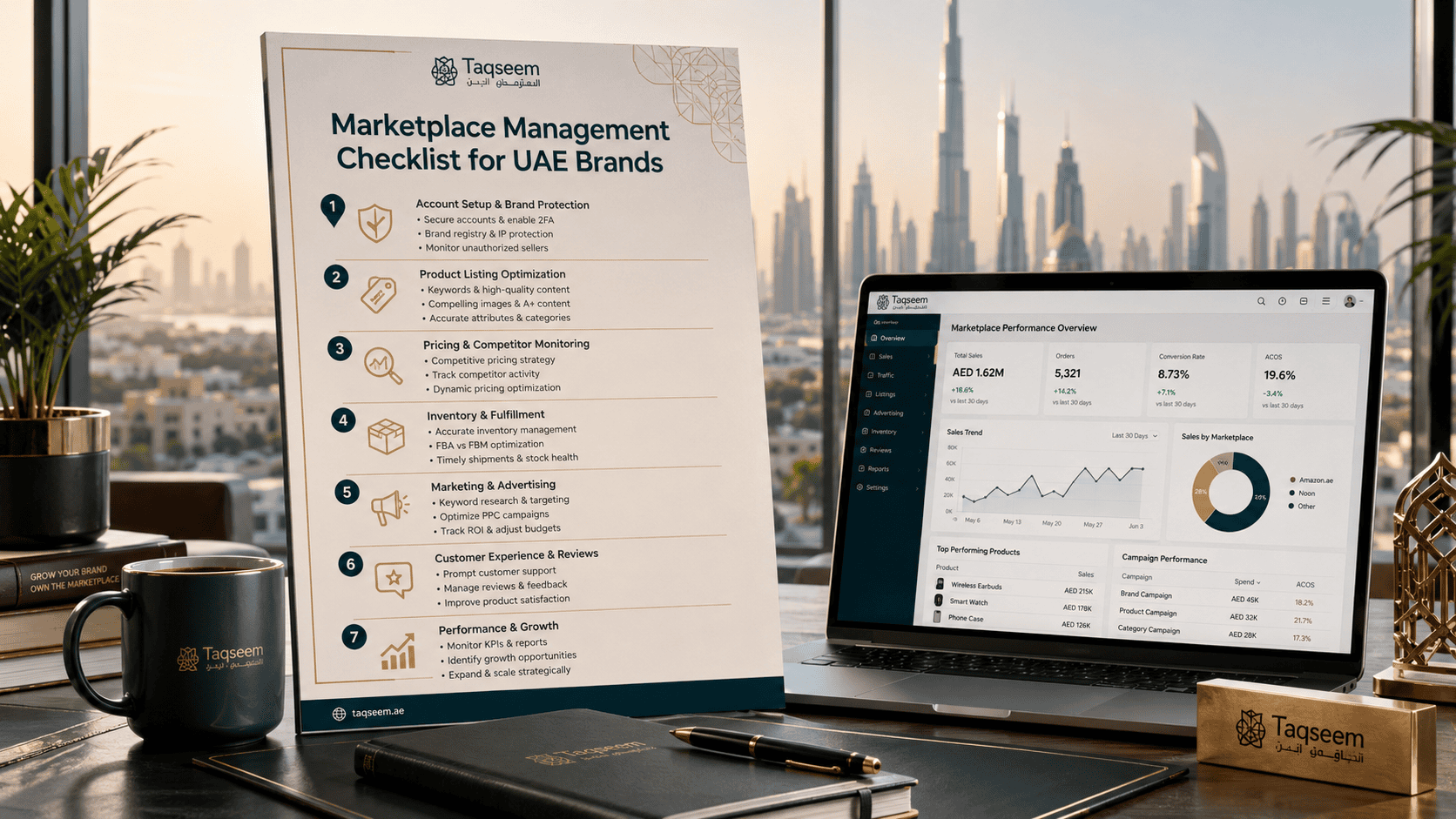 Marketplace Management Checklist for UAE Brands 